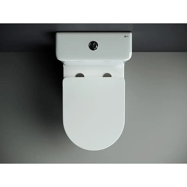 Унитаз-компакт Ceramica Nova Mia CN1801 безободковый