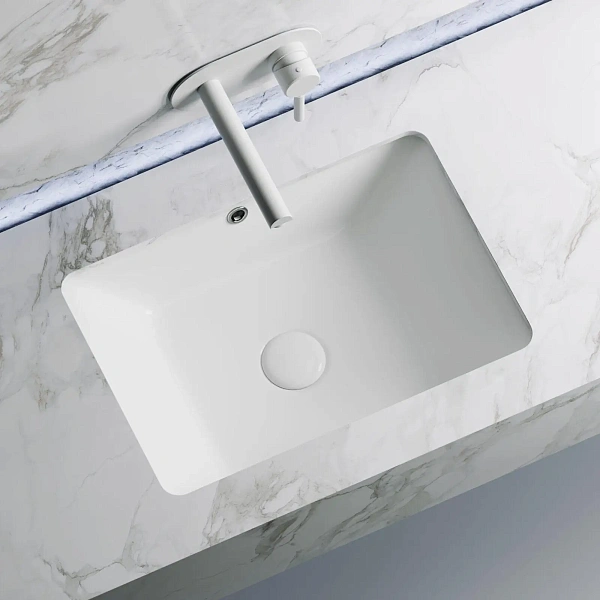 Интегрированная раковина Ceramica Nova Element CN6045, 55.2 см