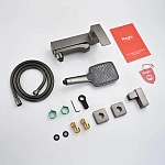 Смеситель для ванны Raglo R01.30.09 с душем
