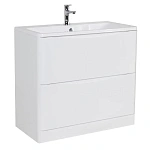 Тумба под раковину напольная BelBagno ACQUA-1000-2C-PIA-BL, 100 см