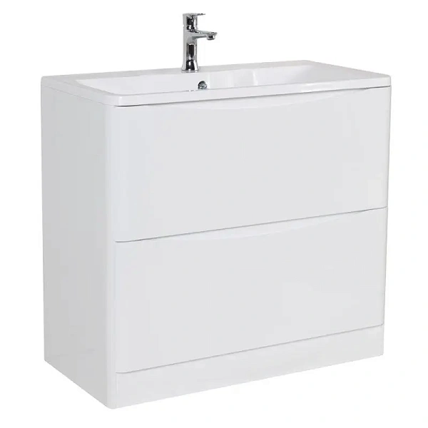 Тумба под раковину напольная BelBagno ACQUA-1000-2C-PIA-BL, 100 см