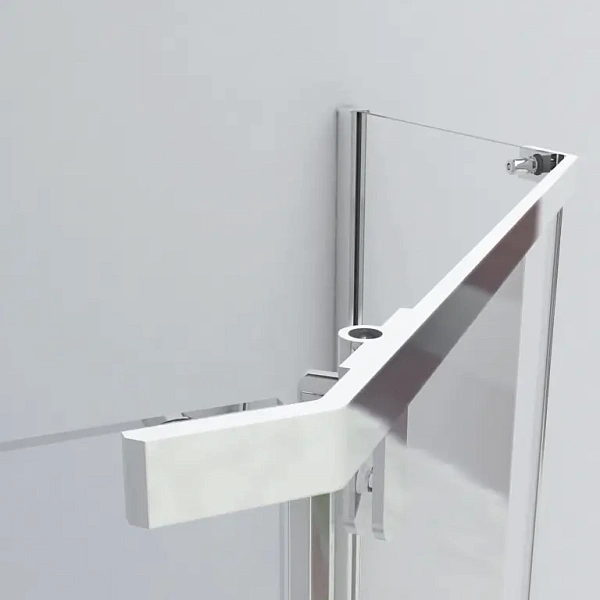 Душевой уголок Vincea Stresa VSP-1S100CLGM, 1000*1000, вороненая сталь, стекло прозрачное