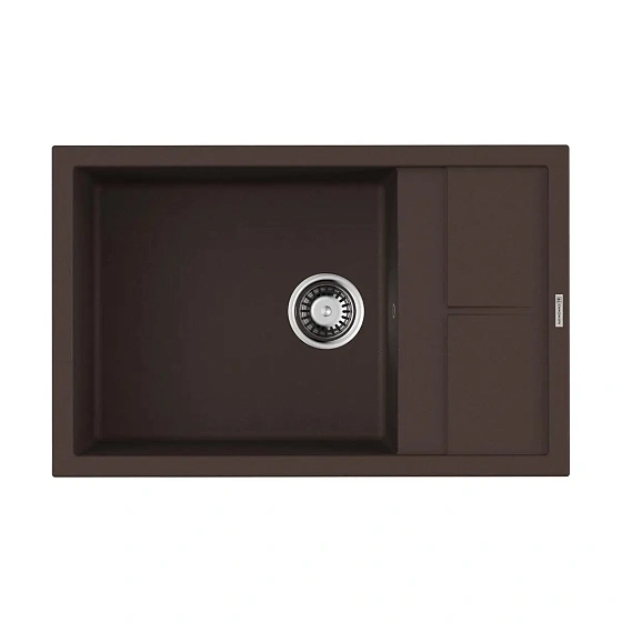 Omoikiri Sumi 78-LB-DC Tetogranit/темный шоколад