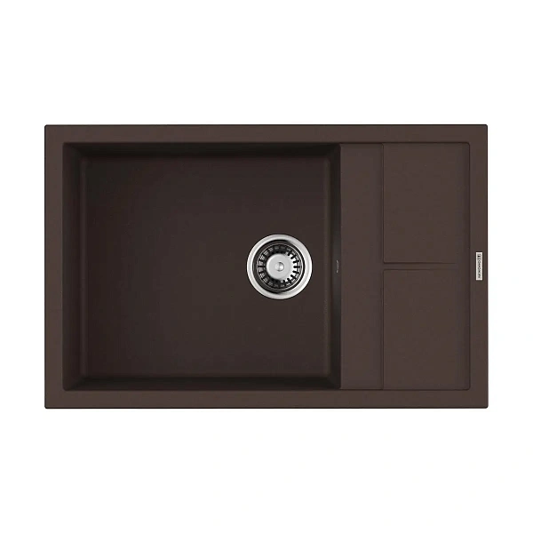 Omoikiri Sumi 78-LB-DC Tetogranit/темный шоколад