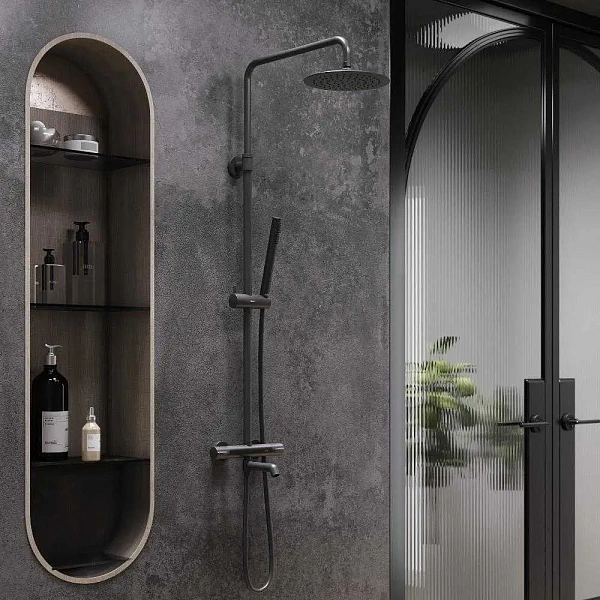 Душевая система с термостатом Damixa Scandinavian Pure 936810300