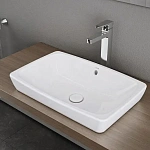 Полувстраиваемая раковина VITRA Metropole 5668B003-0012 60 см