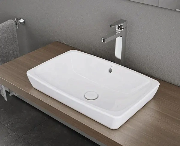 Полувстраиваемая раковина VITRA Metropole 5668B003-0012 60 см