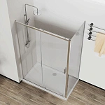 Душевой уголок Vincea City VSR-5CT9012CL, 1200*900, хром, стекло прозрачное