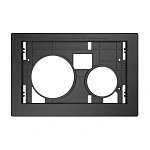 Кнопка смыва Tece TECEloop modular без лицевой панели 9240618 белая матовая