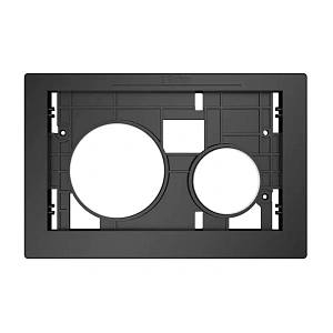 Кнопка смыва Tece TECEloop modular без лицевой панели 9240618 белая матовая