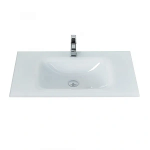 Стеклянная раковина BelBagno BB1010/465-LV-VTR-BL, 101.2 см