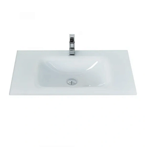 Стеклянная раковина BelBagno BB1010/465-LV-VTR-BL, 101.2 см