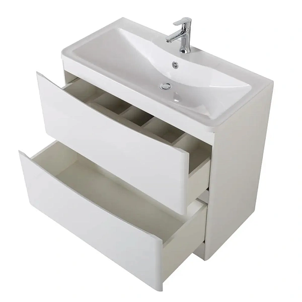 Тумба под раковину напольная BelBagno ACQUA-1000-2C-PIA-BL, 100 см