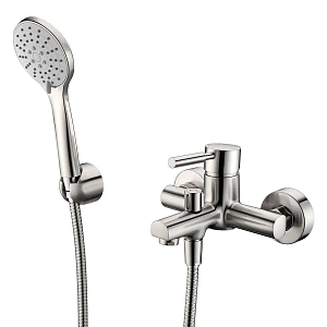 Смеситель для ванны WasserKRAFT Wern 4201 с душем