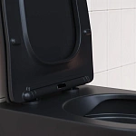Унитаз подвесной Ceramica Nova Play CN3001MB, черный матовый