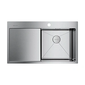 Omoikiri Akisame 86-IN-R нерж.сталь/нержавеющая сталь