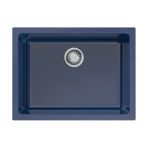 Omoikiri Okinoshima 61-U/I-IB Glossy Natceramic/indigo blue