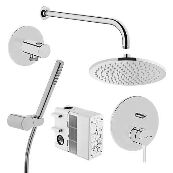 Встраиваемая душевая система для душа VITRA Origin A49266EXP