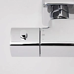 Смеситель для ванны с термостатом WasserKRAFT Naab 8611 Thermo