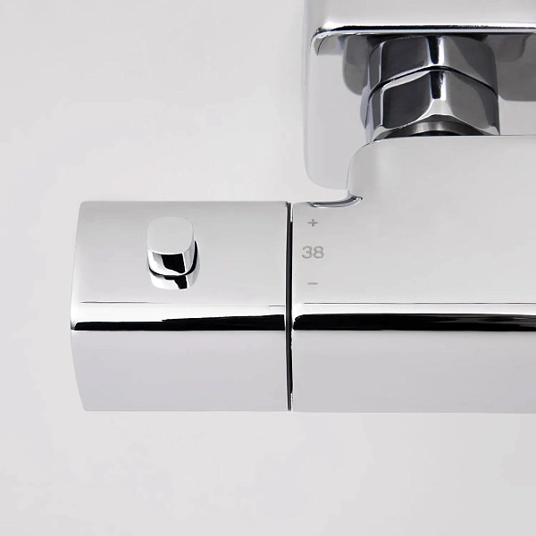 Смеситель для ванны с термостатом WasserKRAFT Naab 8611 Thermo