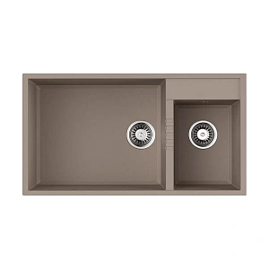 Omoikiri Tedori 85-2-U-EV Tetogranit/эверест