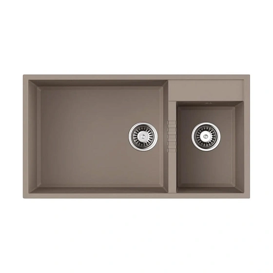 Omoikiri Tedori 85-2-U-EV Tetogranit/эверест