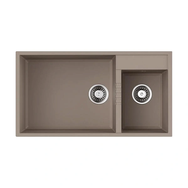 Omoikiri Tedori 85-2-U-EV Tetogranit/эверест