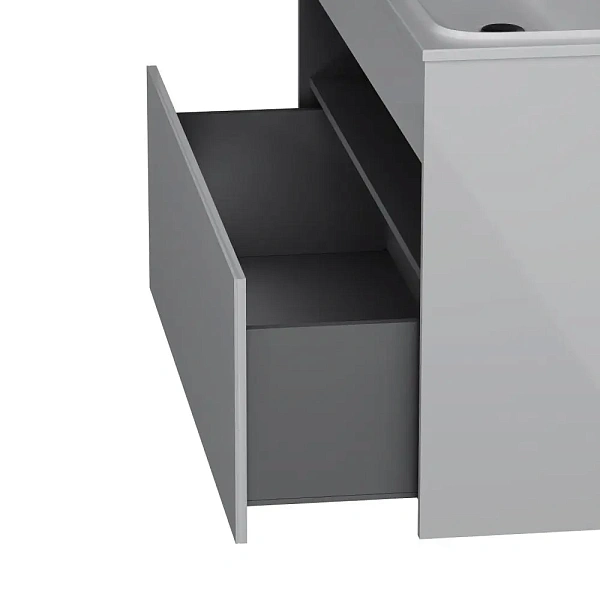 M8FFUX1201WG Func, База с нишей, 1 ящик (pull-out), 120 см, цвет белый глянец