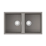 Omoikiri Kitagawa 83-2-U-GR Artceramic/leningrad grey