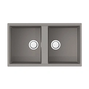 Omoikiri Kitagawa 83-2-U-GR Artceramic/leningrad grey