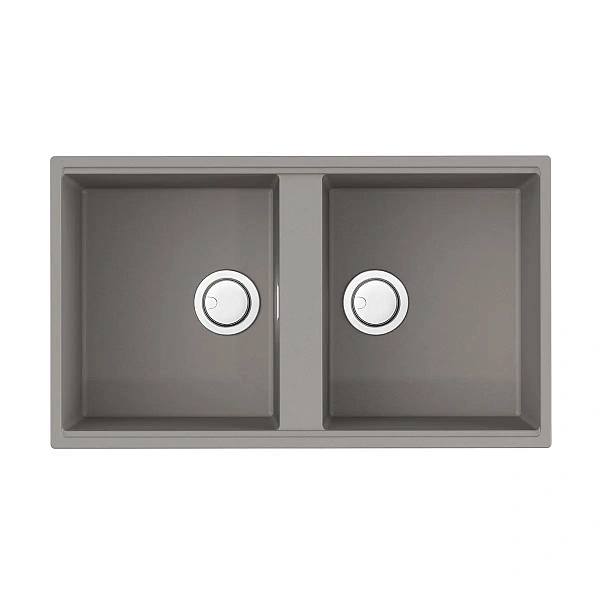 Omoikiri Kitagawa 83-2-U-GR Artceramic/leningrad grey