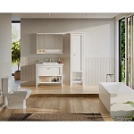 Унитаз-компакт VITRA Serenada 9722B003-7205 с микролифтом и функцией биде