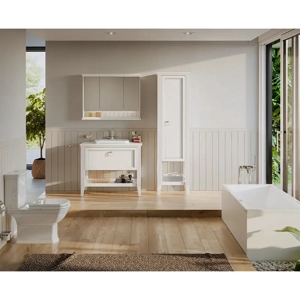 Унитаз-компакт VITRA Serenada 9722B003-7205 с микролифтом и функцией биде