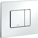Инсталляция Grohe Rapid SL, кнопка хром глянец с безободковым, подвесным унитазом Santerika SAN.UNT.01 с технологией смыва "Торнадо" с сиденьем микролифт