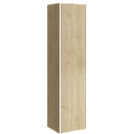 Шкаф-пенал подвесной Aqwella Urban URB0535DD, 35 см, дуб Давос