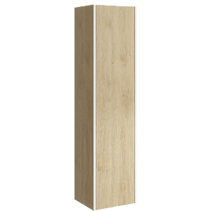 Шкаф-пенал подвесной Aqwella Urban URB0535DD, 35 см, дуб Давос