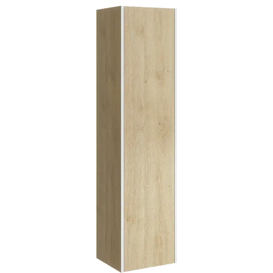 Шкаф-пенал подвесной Aqwella Urban URB0535DD, 35 см, дуб Давос
