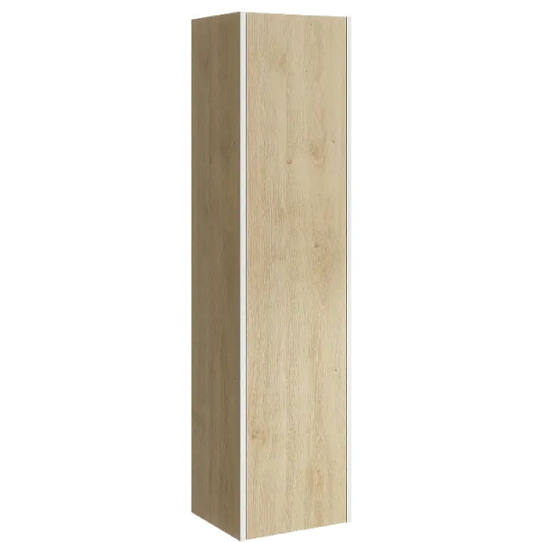 Шкаф-пенал подвесной Aqwella Urban URB0535DD, 35 см, дуб Давос