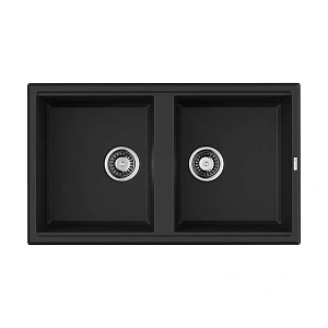 Omoikiri Tedori 86-2-BL Tetogranit/черный