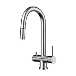 Смеситель для кухни Omoikiri Akita-S-BN 4994302