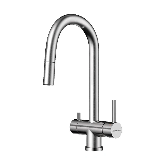 Смеситель для кухни Omoikiri Akita-S-BN 4994302
