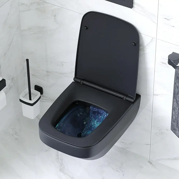 Унитаз подвесной AM.PM Inspire V2.0 FlashClean C50A1700MBSC безободковый
