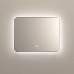 Зеркало Vincea LED VLM-3BE800-2 800х600 c сенсорным выключателем и диммером, антизапотевание