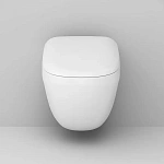 Унитаз подвесной AM.PM Sensation FlashClean C301700WH безободковый