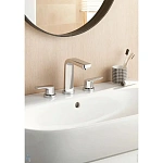 Смеситель для раковины Kludi Pure&Solid 343940575 с донным клапаном