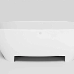 Ванна из искусственного камня Salini Sofia Light S-Sense 165х75, белая глянцевая, 103711G