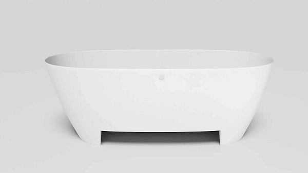 Ванна из искусственного камня Salini Sofia Light S-Sense 165х75, белая глянцевая, 103711G