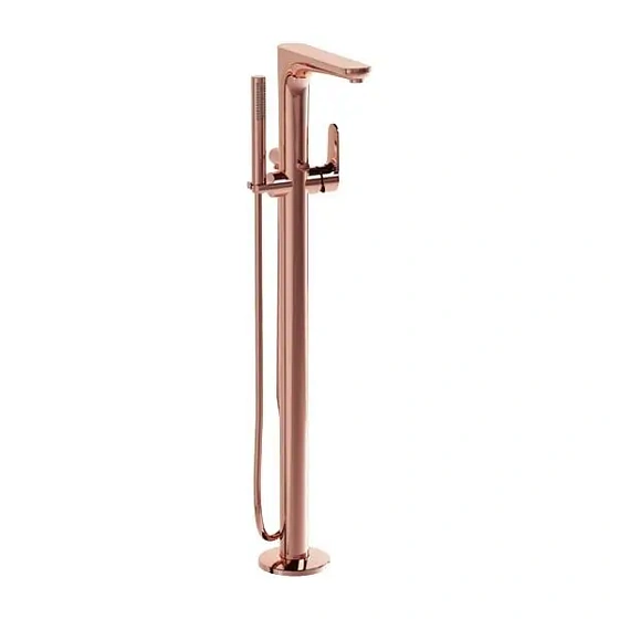 Напольный смеситель для ванны VITRA Root Round A4274126EXP