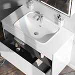 M8FFUX1001WG Func, База с нишей, 1 ящик (pull-out), 100 см, цвет белый глянец
