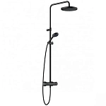Душевая система с термостатом Kludi Logo Dual Shower System 6808239-00